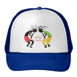 Gorras del amor de Kokopelli