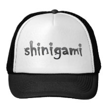 Gorras del camionero de Shinigami