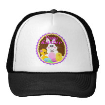Gorras del conejito de pascua