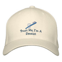 Gorras del dentista - personalizable gorra de béisbol