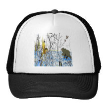 Gorras del guerrero y del oso del invierno