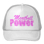Gorras del poder de la albóndiga