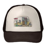 Gorras del remolque de campista de Shasta rv