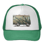 Gorras grandes del campista de rv