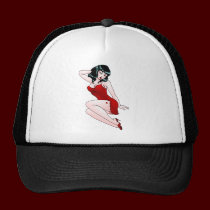 Gorras modelos retros del chica del Pin-para arrib gorras