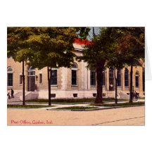 Goshen Indiana Tarjeta