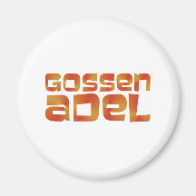 Gossenadel Kühlschrankmagnet