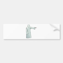 gost pegatina de parachoque
