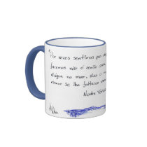 Gota D'água tazas