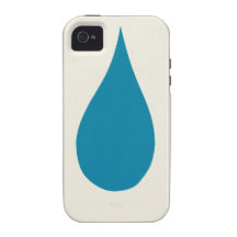Gota de agua iPhone 4 funda