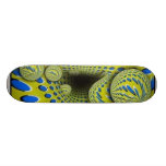 Gota de Blue&yellow Patines