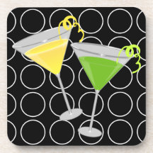 Gota de limón y prácticos de costa de Martini de l Posavasos