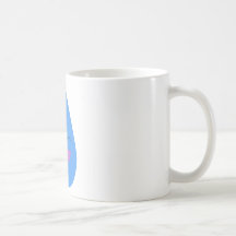 Gota de lluvia feliz tazas