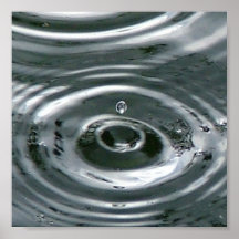Gota de lluvia posters