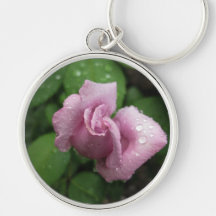 Gota de rocío del Llavero-Rosa
