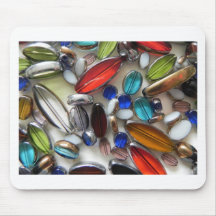 gotas cristalinas coloreadas multi tapetes de raton