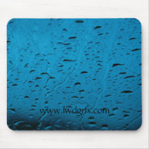 Gotas de agua alfombrillas de raton