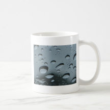 Gotas de agua tazas