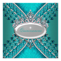 Gotas del azul del trullo de la fiesta de cumpleañ invitación personalizada