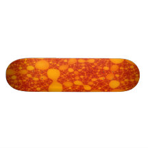 Gotas del fractal monopatin personalizado