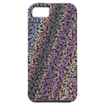 Gotas en colores pastel iPhone 5 Case-Mate protector