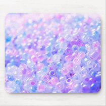 Gotas en colores pastel minúsculas alfombrillas de raton 