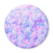 Gotas en colores pastel minúsculas imanes