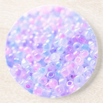 Gotas en colores pastel minúsculas posavasos