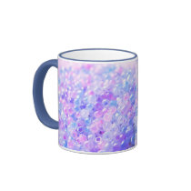 Gotas en colores pastel minúsculas tazas