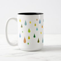 GOTAS MULTICOLORES CANECA