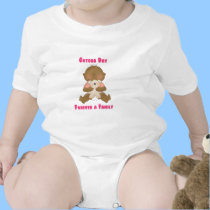 Gotcha día para siempre una familia camisetas