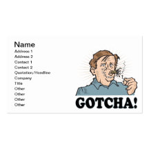 Gotcha Tarjeta De Visita
