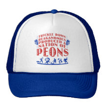 Gotee abajo Reaganomics Gorros Bordados