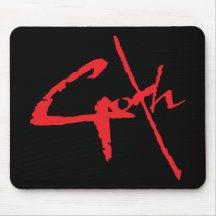 goth_logo alfombrilla de ratones