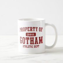 Gotham atlético tazas de café