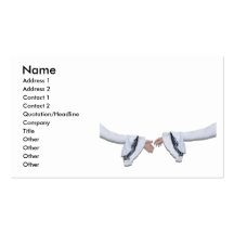 GothicLaceHandshake062710Shadow, nombre, dirección Plantillas De Tarjeta De Negocio