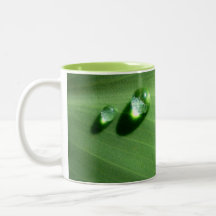 Gotitas Tazas De Café