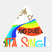 gottasingday75.png calcomanías triangulos personalizadas