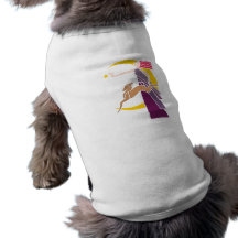 Göttin Goddess Diana Hund T Shirts