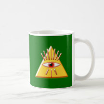 göttliches Auge divine Eye Tassen