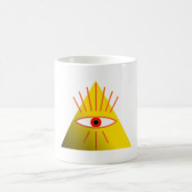 göttliches Auge divine Eye Teetasse