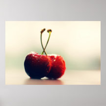 Gourmet Cherrys Poster