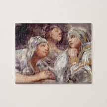 Goya - el cadáver del rompecabezas de la jesuita d