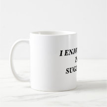 GOZO DEL CAFÉ EN MI SUGAR-MILK TAZA