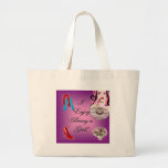 Gozo el ser un chica bolsa lienzo