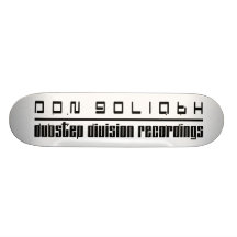 Grabaciones de la división de Dubstep Monopatín Personalizado