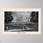 Grabando, el Pavillion, chalet Welgelegen Haarlem Poster