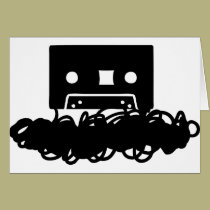 grabe el icono de los espaguetis tarjetas