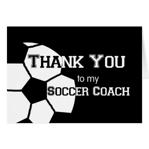 Gracias a mi coche del fútbol felicitaciones