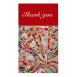 Gracias cardar tarjetas personales